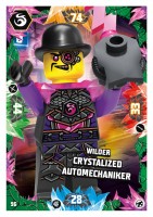 Nummer 096 I Wilder Crystalized Automechaniker I LEGO Ninjago TCG 8 Next Level Nummer 096 I Wilder Crystalized Automechaniker I LEGO Ninjago TCG 8 Next Level