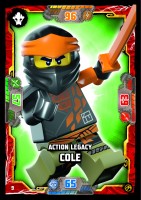 Nummer 009 | Action Legacy Cole Nummer 009 | Action Legacy Cole