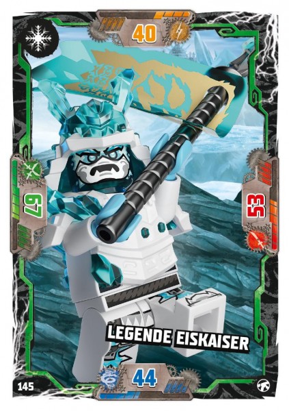 Nummer 145 I Legende Eiskaiser I LEGO Ninjago TCG 8 Next Level