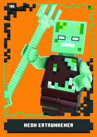 Nummer 106 I Neon Ertrunkener I LEGO Minecraft TCC 1 Nummer 106 I Neon Ertrunkener I LEGO Minecraft TCC 1