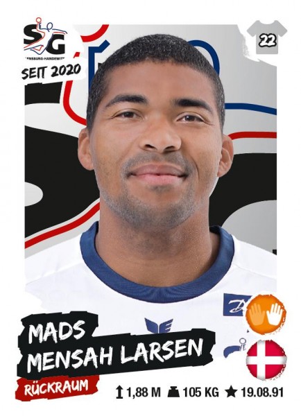 Handball 2020/21 Sticker Nummer 023