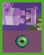 Nummer 175 I LEGO® Minecraft Sticker