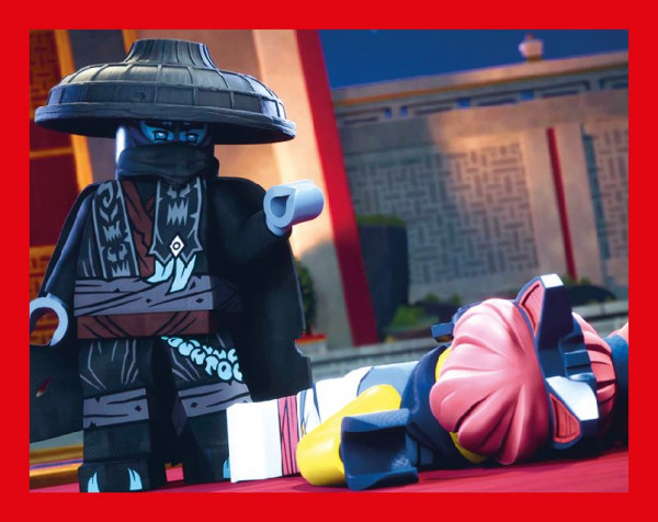 Sticker Nummer 186 I LEGO Ninjago Dragons Rising Stickerserie