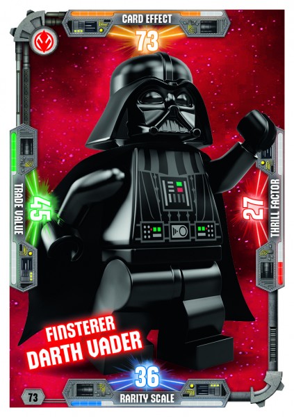 Nummer 073 | Finsterer Darth Vader