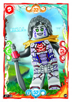 Nummer 027 I P.I.X.A.L. I LEGO Ninjago TCG 10 Nummer 027 I P.I.X.A.L. I LEGO Ninjago TCG 10