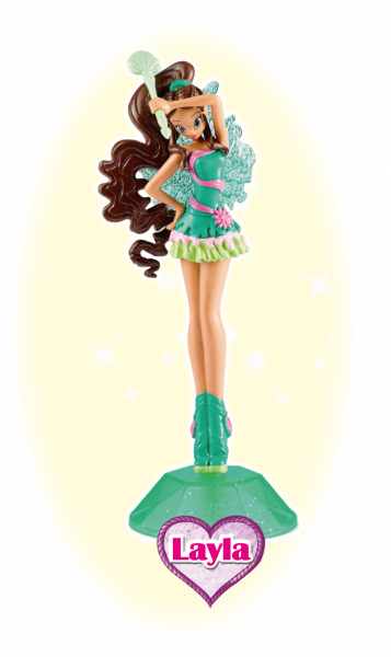 Sammelfigur: Winx-Stift Layla!