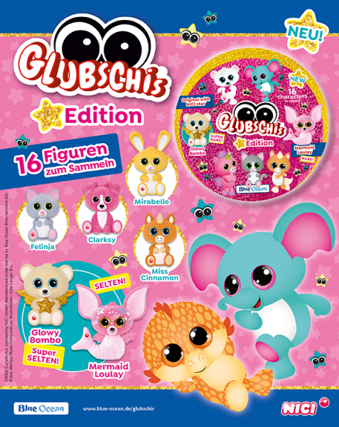 Glubschis Sammelfiguren Stern-Edition Blindbag