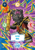 Nummer 119 I Ultra Ras I LEGO Ninjago TCG 9 Nummer 119 I Ultra Ras I LEGO Ninjago TCG 9