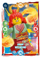 Nummer 039 I Starke Wyldfyre I LEGO Ninjago TCG 9 Nummer 039 I Starke Wyldfyre I LEGO Ninjago TCG 9