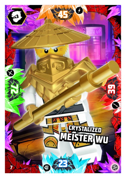 Nummer 007 I Crystalized Meister Wu