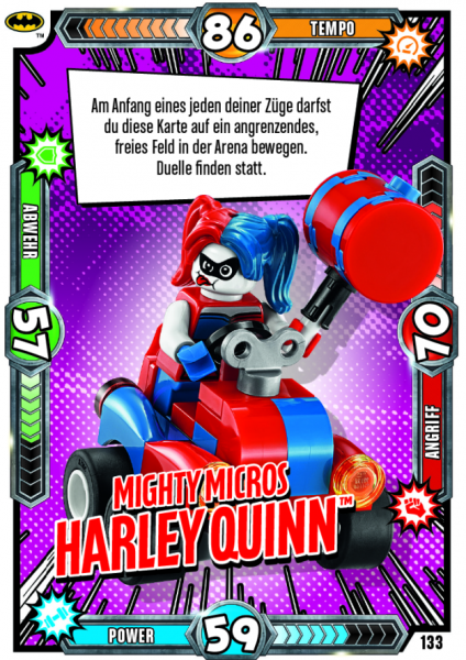 Nummer 133 | Mighty Micros Harley Quinn