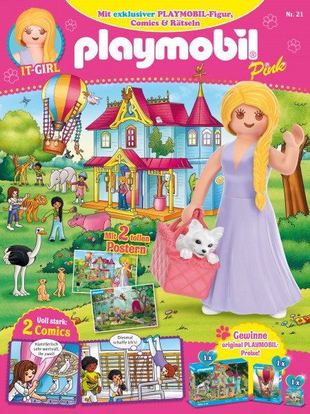 Playmobil Pink 21/2025
