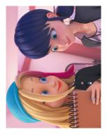 Miraculous Sticker Nummer 152 Miraculous Sticker Nummer 152