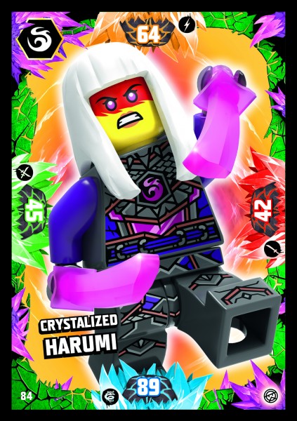 Nummer 084 I Crystalized Harumi