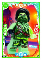 Nummer 105 I Morro I LEGO Ninjago TCG 10 Nummer 105 I Morro I LEGO Ninjago TCG 10
