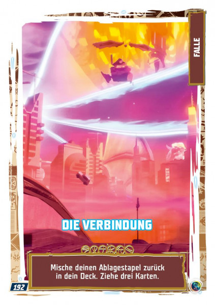 Nummer 192 I Die Verbindung I LEGO Ninjago TCG 9