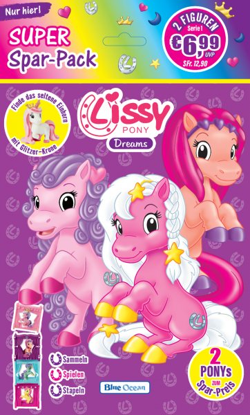Lissy PONY Dreams SUPER-Spar-Pack