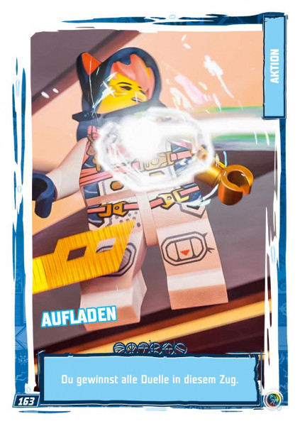 Nummer 163 I Aufladen I LEGO Ninjago TCG 9