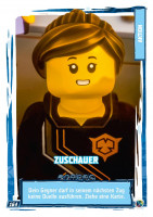 Nummer 164 I Zuschauer I LEGO Ninjago TCG 9 Nummer 164 I Zuschauer I LEGO Ninjago TCG 9