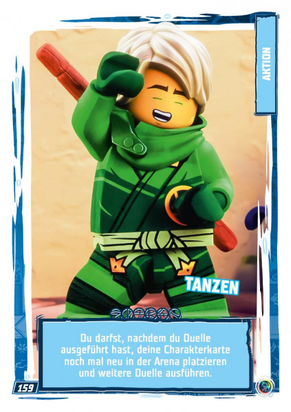 Nummer 159 I Tanzen I LEGO Ninjago TCG 9