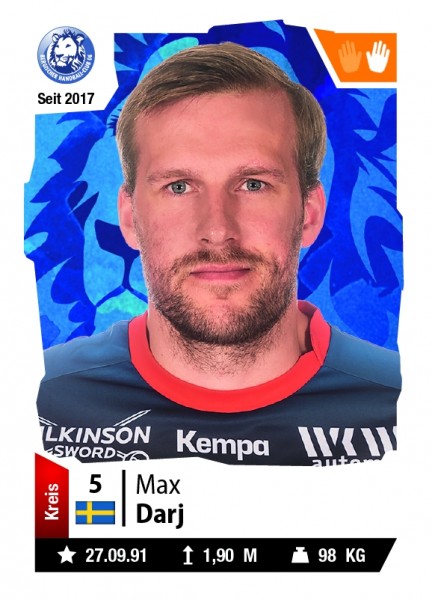 Handball 2021/22 Sticker Nummer 215