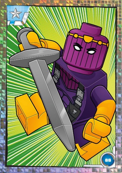 Nummer 088 I Comic Baron Zemo I LEGO Marvel Avengers TCC 1