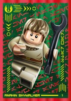 Nummer 001 I Anakin Skywalker Twin-Karte I "Die Macht"-Edition Nummer 001 I Anakin Skywalker Twin-Karte I "Die Macht"-Edition