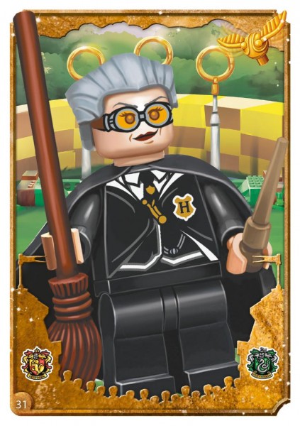 Sammelkarte Nummer 031 I Harry Potter Trading Card