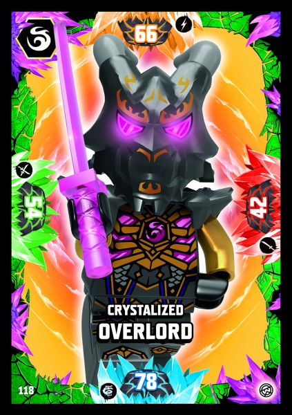 Nummer 118 I Crystalized Overlord