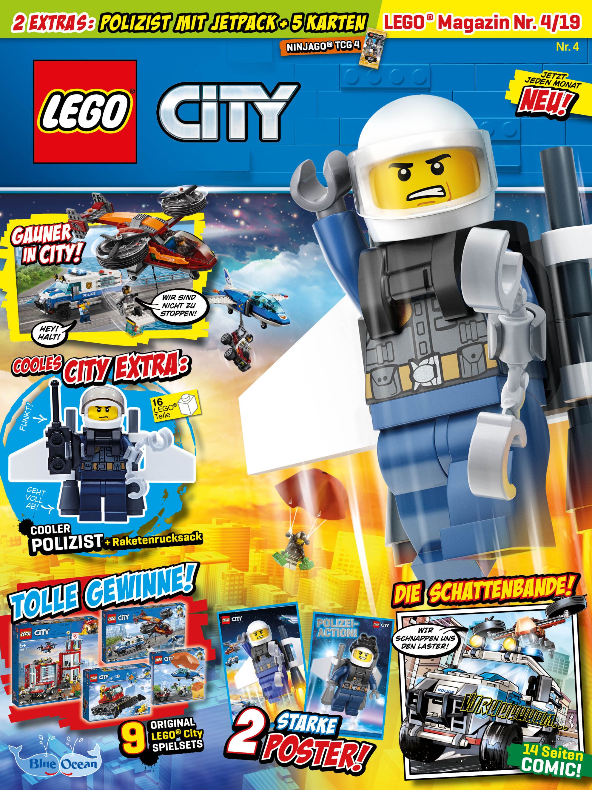 Das Magazin | LEGO® City | LEGO® | Blue Ocean Entertainment AG