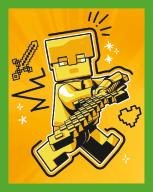 Nummer 096 I LEGO® Minecraft Sticker Nummer 096 I LEGO® Minecraft Sticker