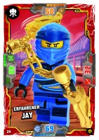 Nummer 024 | Erfahrener Jay Nummer 024 | Erfahrener Jay