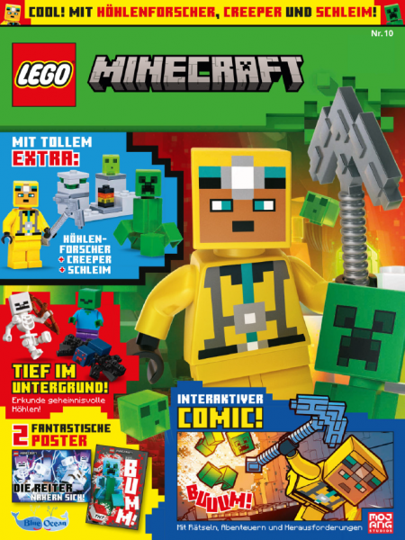 LEGO Minecraft 10/23