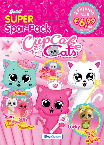 CupCakeCats SUPER Spar-Pack