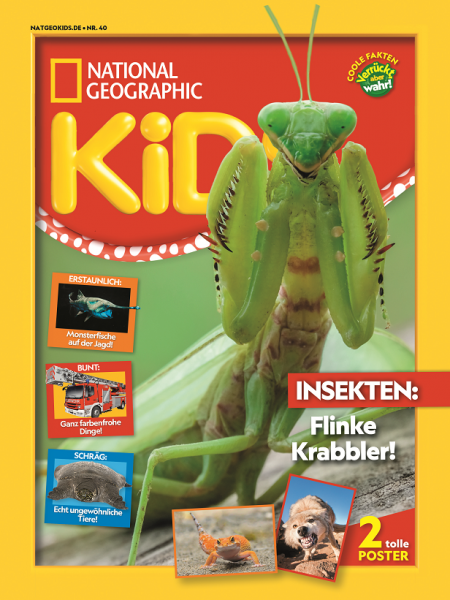 National Geographic Kids Nr.40 40/23 - Ohne Extra!