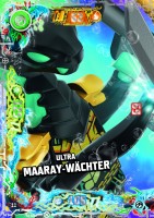 Nummer 011 | Ultra Maaray-Wächter Nummer 011 | Ultra Maaray-Wächter