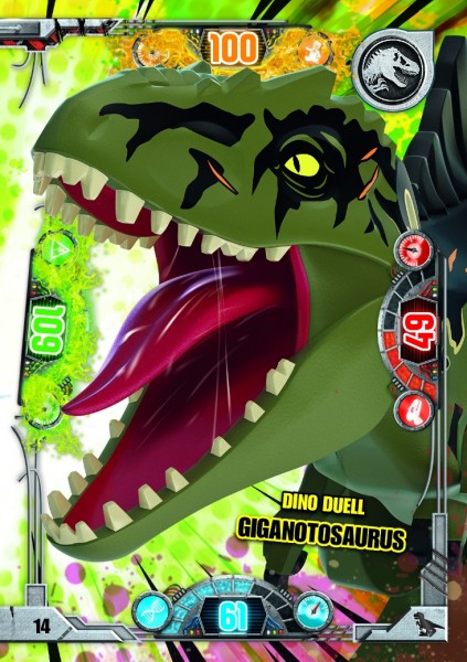 Nummer 014 I Dino Duell Giganotosaurus