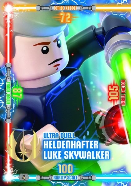 Nummer 004 | Ultra Duell Heldenhafter Luke Skywalker
