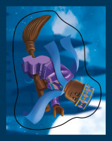 Sticker Nummer 216 I Harry Potter Sticker & Trading Card Serie2 Sticker Nummer 216 I Harry Potter Sticker & Trading Card Serie2