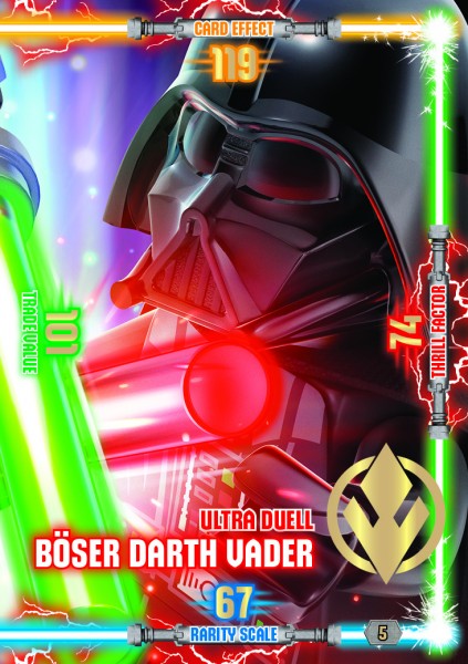 Nummer 005 | Ultra Duell Böser Darth Vader