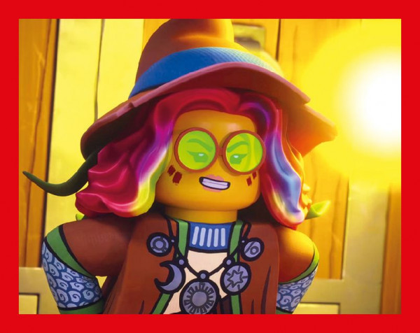 Sticker Nummer 174 I LEGO Ninjago Dragons Rising Stickerserie