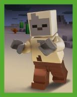 Nummer 0097 I LEGO® Minecraft Sticker