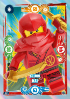 Nummer 023 I Action Kai I LEGO Ninjago TCG 9 Nummer 023 I Action Kai I LEGO Ninjago TCG 9