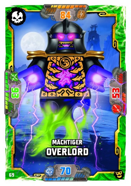 Nummer 069 | Mächtiger Overlord