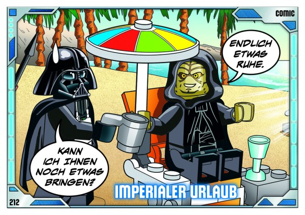 Nummer 212 | Imperialer Urlaub