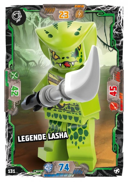 Nummer 131 I Legende Lasha I LEGO Ninjago TCG 8 Next Level