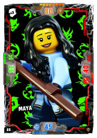 Nummer 089 I Maya I LEGO Ninjago TCG 9 Next Level Nummer 089 I Maya I LEGO Ninjago TCG 9 Next Level