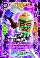 Nummer 084 | Level Up Schock Hüter des Donners Nummer 084 | Level Up Schock Hüter des Donners