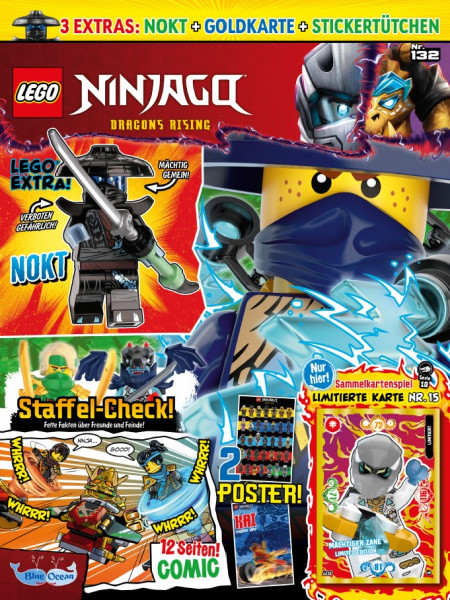 LEGO NINJAGO 132/2025