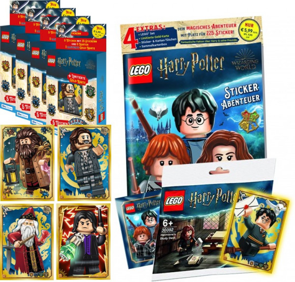LEGO Harry Potter Starterpack + 4 Blister
